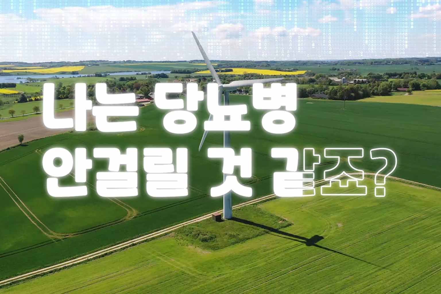 왜? 당뇨에 걸리지?